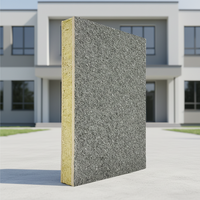 Panneaux sandwich en aluminium pour la construction lourde, murs et toitures métalliques