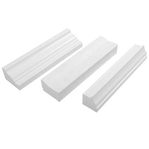 Pvc प्रोफ़ाइल स्टॉप 5/8 "x 1 3/16" ट्रिम और घर सजावट के लिए मोल्डिंग - Product Image 6