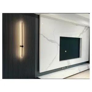 Interior Wpc Wall Panel Decoration Prima Wpc Wood Fluted Wall Panels Wood Composite Industry factory Interior Fluted Panels