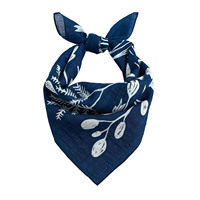 Bandana carré en coton imprimé avec motifs personnalisés pour cheveux, cou ou tenues décontractées – Accessoire quotidien
