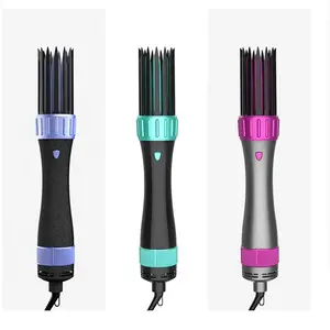 Professional Hair Dryer and Curler Rotating Brush Hair Dryer 4 in 1 Hot Air Brush Hair Dryer Brush