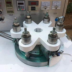 Máquina automática de corte y plegado de anillos antirrobo - Product Image 2