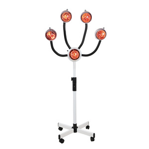 Secador de Pelo Profesional FYD, Lámpara de Calor Infrarroja de 5 Cabezales, Herramienta de Peinado, Lámpara Solar para Secado y Permanente de Cabello - Product Image 2