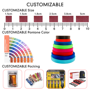 Correa de Amarre de Carga Resistente Gacent con Hebilla de Bloqueo de <span class=keywords><strong>Zinc</strong></span> para Transporte de Motocicletas - Product Image 6