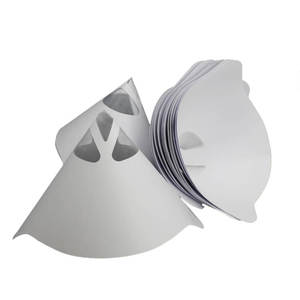 Filtre à entonnoir en papier pour peinture <span class=keywords><strong>automobile</strong></span> avec maille fine, idéal pour la préparation de la peinture au pistolet - Product Image 1