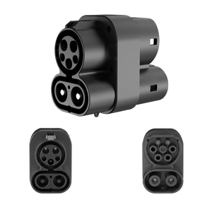 Evse cắm adapter sạc nhanh 250A ccs2 để ccs1 AC + DC j1772 để type2 EV sạc Adaptor - Product Image 1