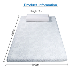 Customizable Size Soft Cool Injection Box Durable and Foldable Gel Top Mattress Cooling Memory <strong>Foam</strong> Sales Sleeping Bed Cooling - Product Image 2