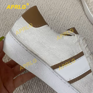 Nuevas Zapatillas Deportivas de Lujo para Mujer, con Cordones, Plataforma, Cuero Genuino, Ligeras, para Primavera - Product Image 5