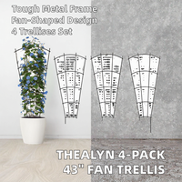 Enrejado de Diamantes para Jardín, Expandible, Soporte para Plantas Trepadoras, 180 x 32 cm, Blanco, Premium para Exteriores