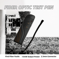 Localizador Visual de Fallas (VFL) de 15mW para Cable de Fibra Óptica FTTH, Interfaz SC/FC/ST de 2.5mm, Compatible con 5G, Modelo B3, Suministro de Fábrica