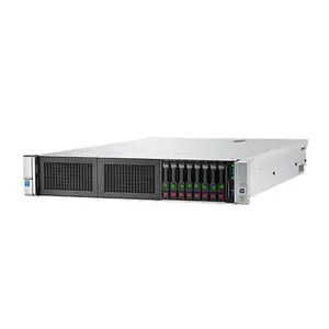 Customized HPE Rackmount 2U Server DL380gen9 2.5 inches 8 Disk Support M.2 SSD Compact Server Chassis for Businesses