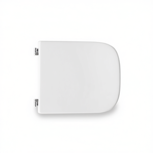 Asiento de inodoro para Hidra Colibri, forma de jarrón, 7 bisagras de expansión blancas, 50,5 cm de longitud - Product Image 3