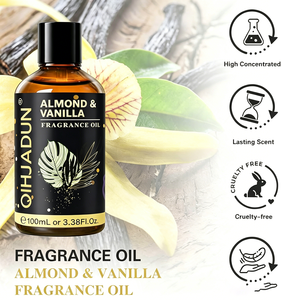 Aceite Aromático de Almendra y Vainilla al por Mayor, Suministro a Granel en Envases de 1kg, 5kg, 25kg, 200kg y Bidones de 55 Galones, Envío Rápido desde EE. UU., UE, Australia y Canadá - Product Image 3
