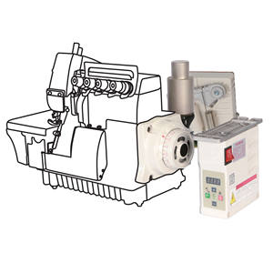 قطع غيار ماكينة الخياطة للملابس YS 800 عالية الجودة محرك التحكم الإلكتروني المباشر أوفلوك - Product Image 6