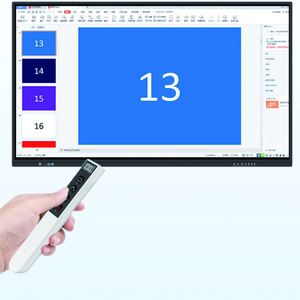 Présentateur sans fil RF 2,4G, télécommande, pointeur laser, distance de contrôle de 200 m, <span class=keywords><strong>batterie</strong></span> au lithium rechargeable pour les réunions - Product Image 5