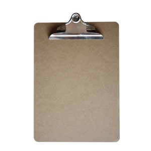 Porte-documents en bois MDF écologique avec clip papillon - Product Image 2