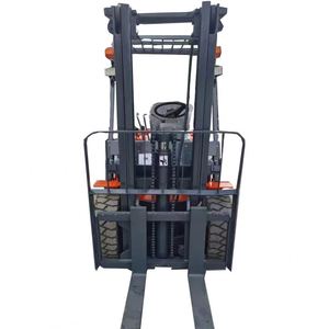 Montacargas Diésel HELI Usado de 3 Toneladas, Alta Eficiencia, 4 Ruedas, Terreno Accidentado, Mástil de Dos Etapas, Neumáticos Neumáticos/Sólidos, para Construcción - Product Image 1