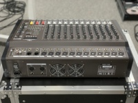 Console de mixage audio professionnelle 12 canaux 2x750W, contrôleur DJ actif, équipement audio pour scène et spectacles en direct