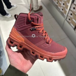 High Cut Outdoor <b>Sneakers</b> Anti Slip Breathable Mesh Upper Winter Summer Autumn Hiking <b>Waterproof</b> Boots Cloud Rock 2026 Unisex - Product Image 2