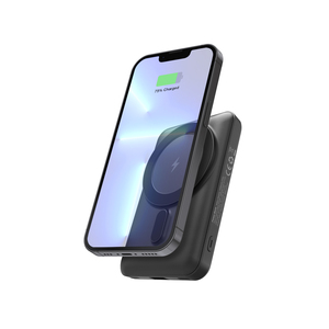 Banco portátil PD22.5wdel poder 10000mah del cable incorporado banco inalámbrico del poder del cargador del tenedor del teléfono - Product Image 2