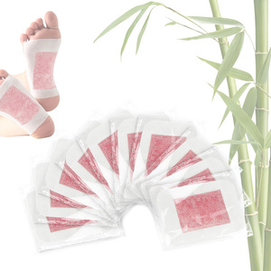 KOYO detoks kaki efek cepat mawar OEM, plester detoks kaki pembersih perekat meningkatkan tidur organik detoks kaki - Product Image 2