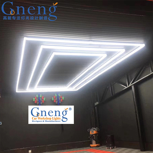 Manufacture High Cri Ip54 <span class=keywords><strong>Garage</strong></span> Light Luces Led Work Light Car Wash Detailing Car Detailing Light High Effective - Product Image 1