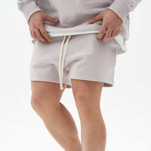 Nuevos pantalones cortos deportivos de algodón para hombre con bolsillos, pantalones cortos deportivos informales de ajuste holgado, pantalones cortos deportivos para correr y gimnasio para hombre - Product Image 6