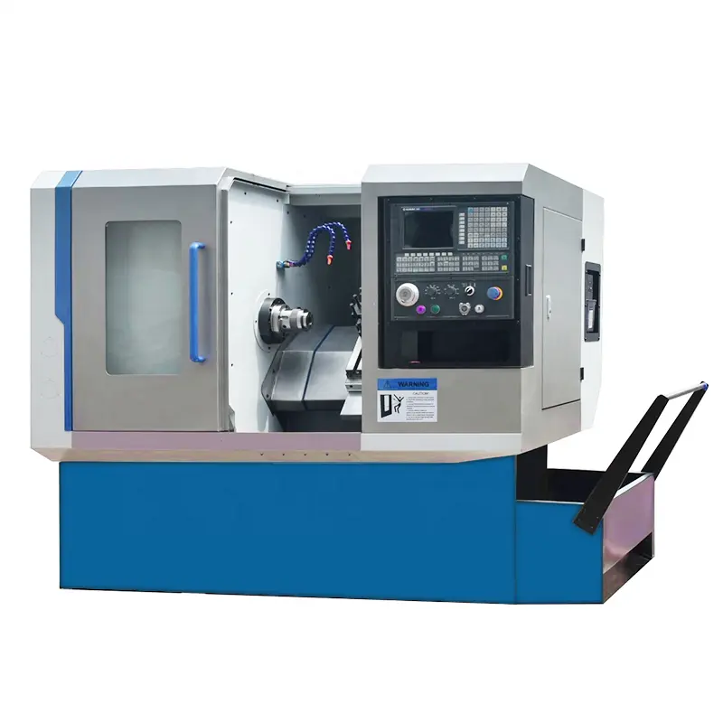STC32 High Precision Lathe Machine Sumore Slant Bed CNC Lathe with 250mm distance between center