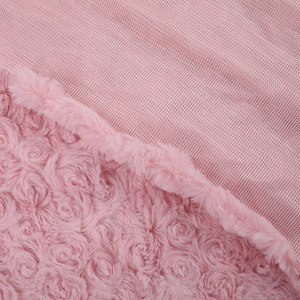 Thoáng khí 100% polyester PV vải sang trọng tăng mô hình nhỏ Mài vòng xoắn cho quần áo và đồ chơi - Product Image 4