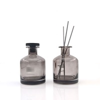Diffuseur de parfum de luxe personnalisé, flacon d'huile essentielle, unique, en vrac, vide, bouchon en liège, mat