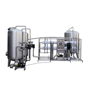 Máquina de tratamiento de ósmosis inversa industrial, purificador de agua para planta, filtro de agua, fabricante de máquina ro