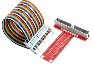 لوحة توسيع GPIO من النوع T + كابل 40 دبوس التوت <span class=keywords><strong>Pi</strong></span> B + ملحق خاص - Product Image 1