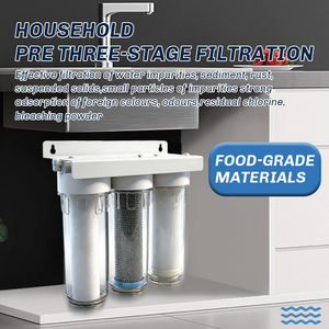 Purificateur d'eau pour toute la maison à ultrafiltration, filtration multi-étapes à haut débit, <span class=keywords><strong>filtre</strong></span> à eau durable pour une eau propre résidentielle - Product Image 2