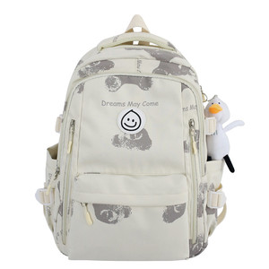 Version coréenne cartable femme loisirs grande capacité sac à bandoulière école primaire lycée sac à dos - Product Image 5