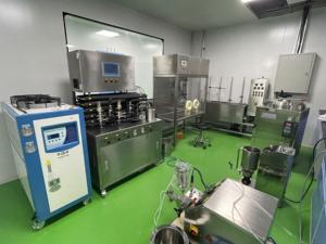 Sterilizzatore Automatico DSI Haopeng, Scambiatore di Calore, Camera di Riempimento Asettica 5-20L, Linea di Sterilizzazione UHT per Acqua Pura, Birra, Latte e Alimenti - Product Image 2