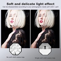 Godox 80cm 31.5in Portable Parapluie Octogone Softbox Réflecteur Avec Sac De Transport pour Studio Photo Flash Speedlight