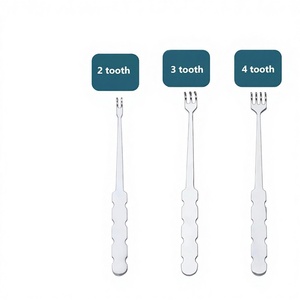 Retracteur cutané à crochet en acier inoxydable de marque personnalisée, instruments chirurgicaux orthopédiques, approuvé CE et ISO - Product Image 1