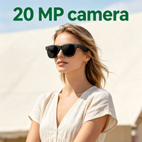Lunettes IA W660 : Reconnaissance d'image IA, photos 20MP, vidéo anti-tremblement, contrôle par application pour créateurs de contenu, lunettes intelligentes IA pour la photographie