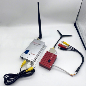 Kimpok 1.2ГГц 8Вт FPV VTX VRX 8-канальный передатчик-приемник изображения 8000мВт для дронов, аксессуары для аэро-трансляции - Product Image 3