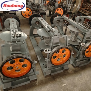 เครื่องทำรั้วลวดหนามที่มีความแม่นยำสำหรับรั้วเหล็กประสิทธิภาพสูง - Product Image 1