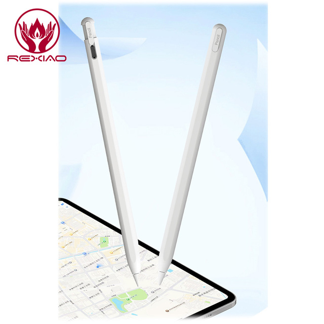 MFi Certified Active Capacitive Stylus Pen for iPad Tablet Touch Screen Palm Rejection Find My Pen Function for 5.0