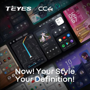 TEYES CC4 Für Renault Triber 2019 - 2020 Für Nissan Magnite 2021 Rechtslenker CarPlay Android Auto 2DIN Autoradio - Product Image 5