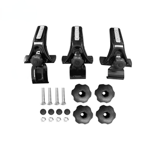 LESTAR4X4 Barra Transversal <span class=keywords><strong>Universal</strong></span> para Techo de <span class=keywords><strong>Coche</strong></span>, Portaequipajes con Cerradura de Aleación de Aluminio Engrosada, Capacidad de Carga de 100 kg, Tamaño de 1.25 m, Fácil Instalación - Product Image 3