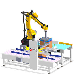 เครื่องแพ็คกล่องแบบหุ่นยนต์ ประสิทธิภาพสูง <span class=keywords><strong>ราคา</strong></span>โรงงาน ผลผลิตสูง - Product Image 6