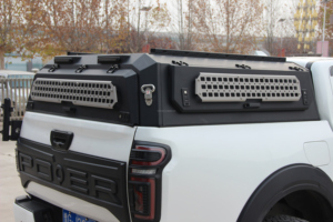 Auvent de camion en aluminium imperméable 4x4 |   <span class=keywords><strong>Hardtop</strong></span> Overland compatible avec Tundra, Silverado, <span class=keywords><strong>F150</strong></span>, Tacoma - Product Image 4