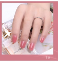 Vernis Gel UV brillant, produit de manucure, couche de Base et de finition, renforce les ongles, primaire pour Nail-Art