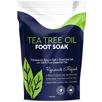 100% Natürliches EPSOM-Salz Fußbad-Salz Himalaya-Salz Lavendel-Fußsalz Rosen-Peeling Deodorierendes Fußpflegemittel