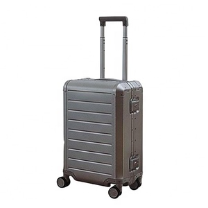 Factory Designed <strong>Small</strong> <strong>Suitcase</strong> 20 Inch Travelling Bags Trolley Luggage Chinese Silver <strong>Black</strong> Gun Color <strong>Suitcase</strong> Luggage Unisex - Product Image 1