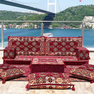 Canapés modulaires <span class=keywords><strong>pour</strong></span> <span class=keywords><strong>salon</strong></span> ensemble de canapés marocains ethnique arabe Jalsa meubles de maison - Product Image 2