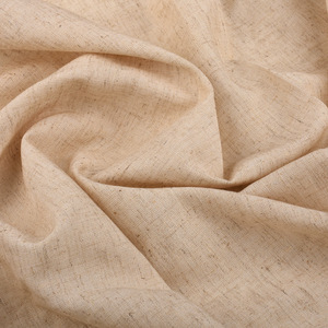 Tela de Rayón y Lino Popelina 120GSM, Peso Medio, Transpirable, Material para Vestidos - Product Image 1